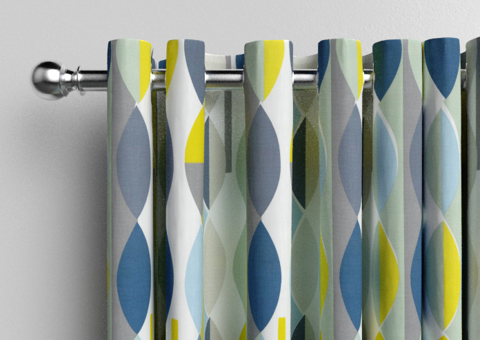 Mabel, Bluebell - Made to Measure Curtains - Image 12